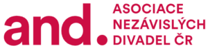 Asociace nezávislých divadel logo